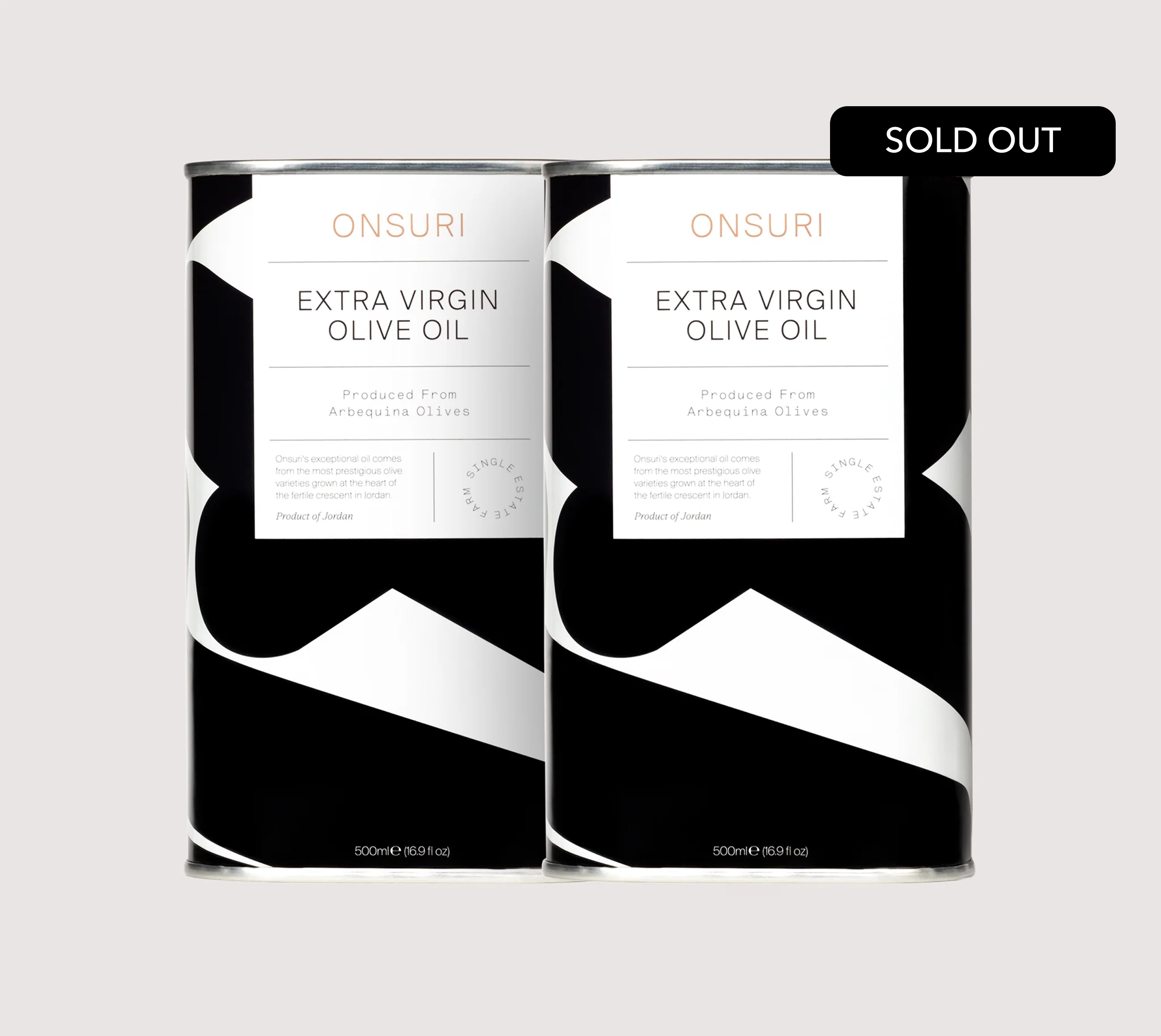 ONSURI Arbequina 1L (2×500 ml)